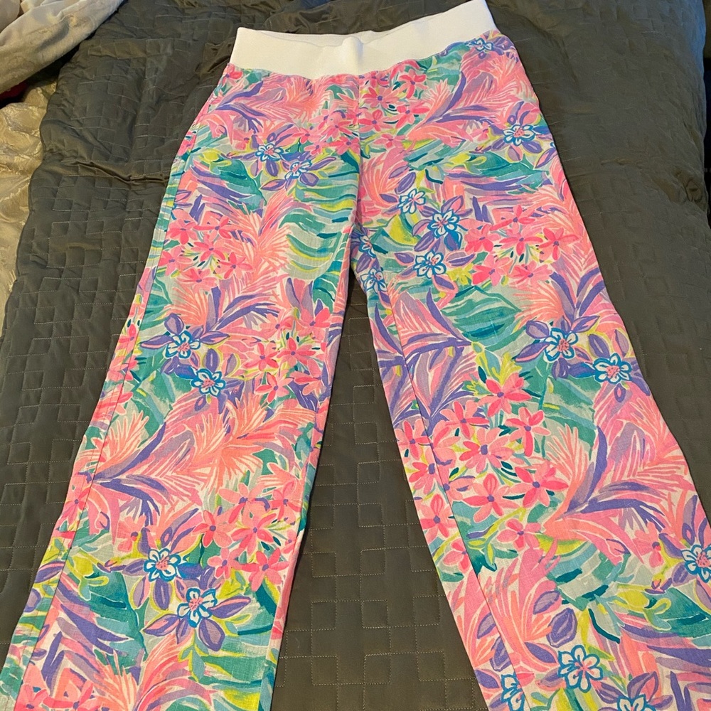 (Large) NWT It Was All A Dream Mid Rise Palazzos